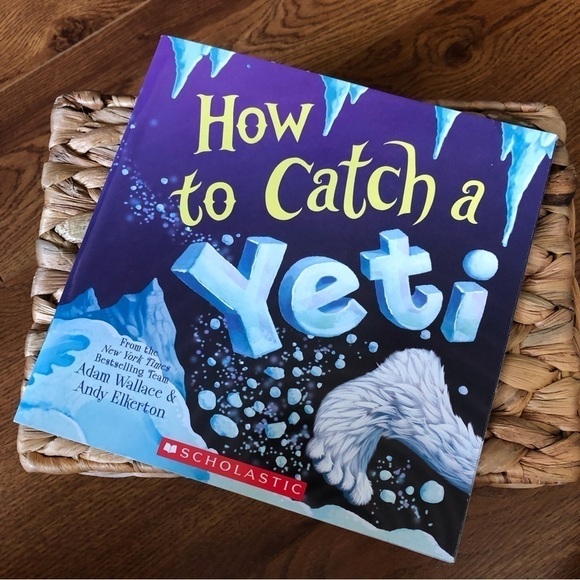 Children’s book: How to Catch a Yeti by: Adam Wallace paperback - Picture 1 of 5